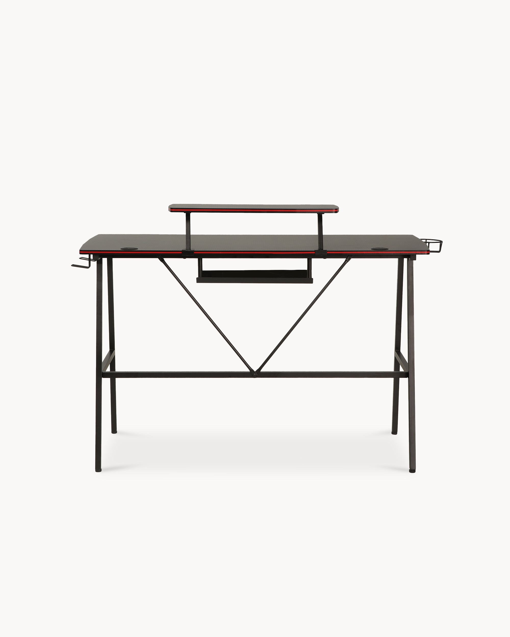 GAMY gaming desk with cup holder