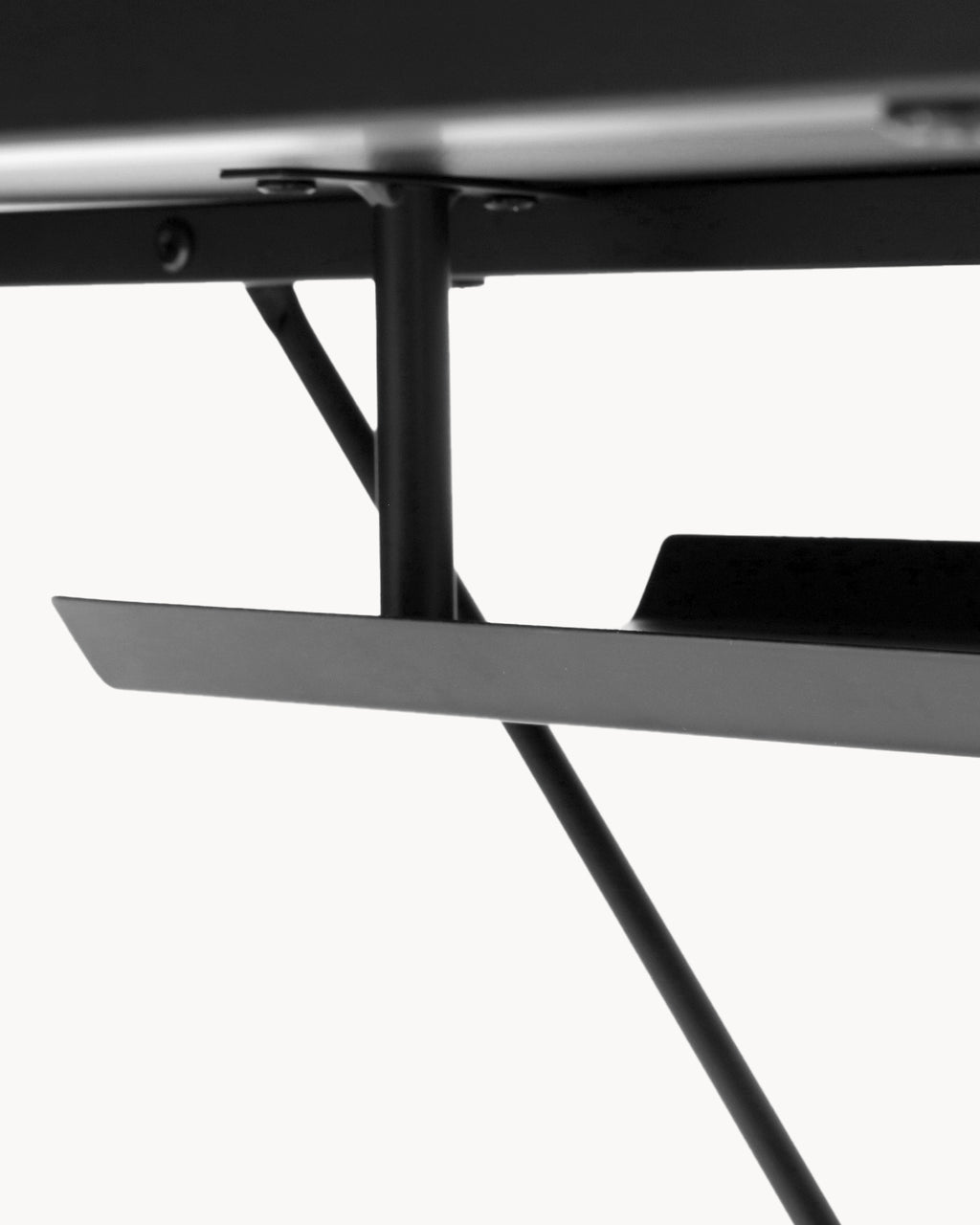 Secretária gaming GAMY com suporte para copos