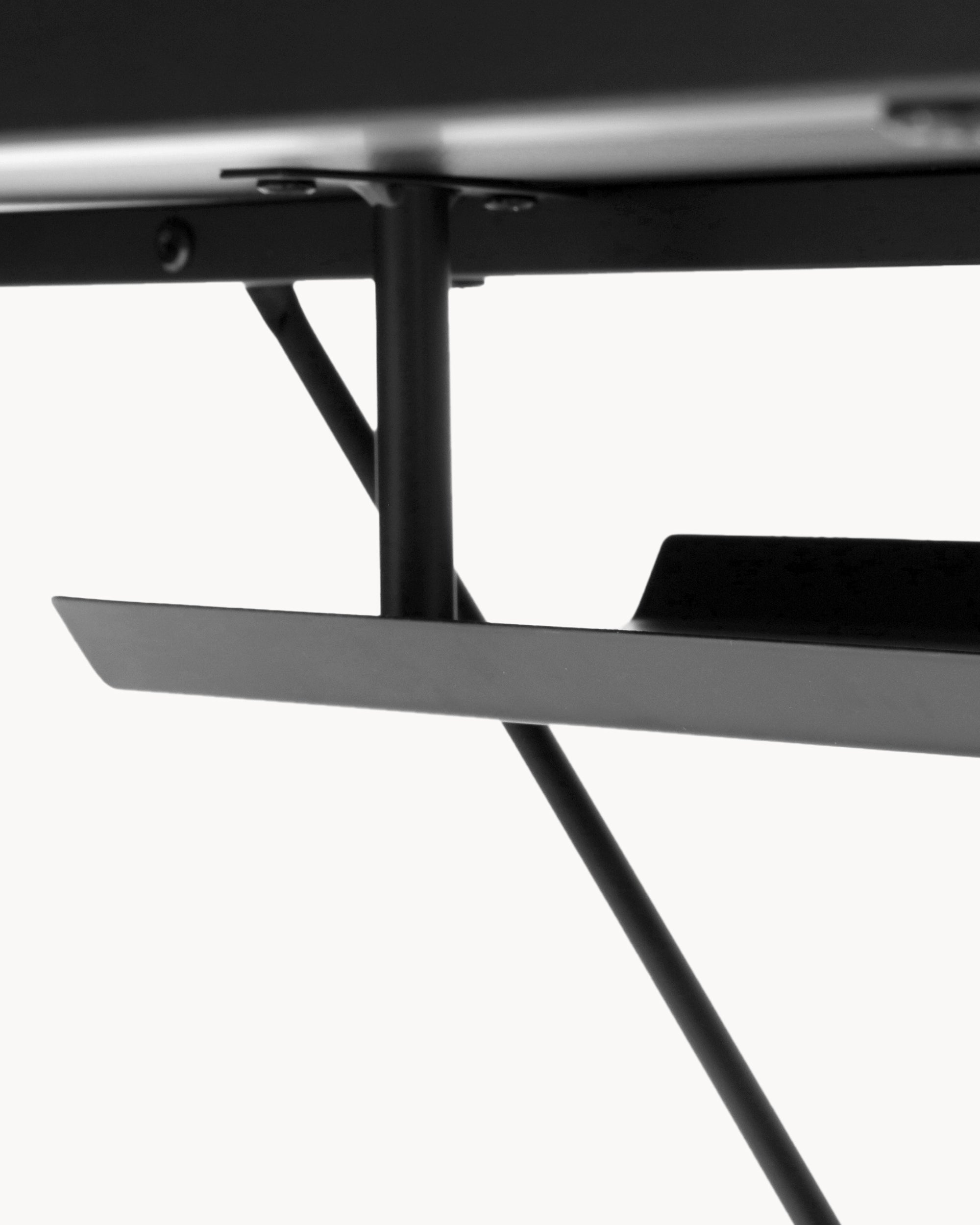 Secretária gaming GAMY com suporte para copos