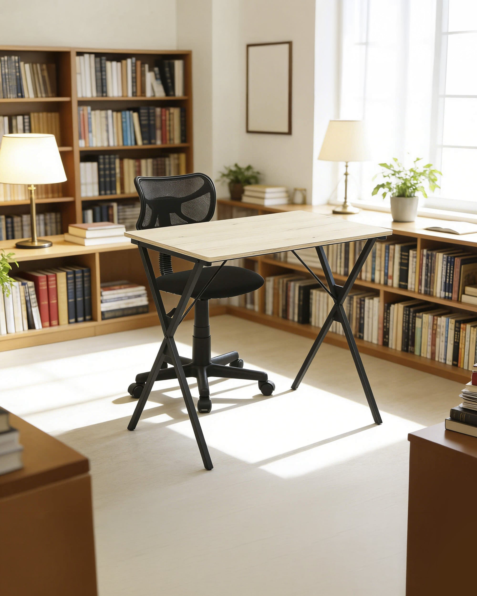 BEAUMONT desk and office chair set