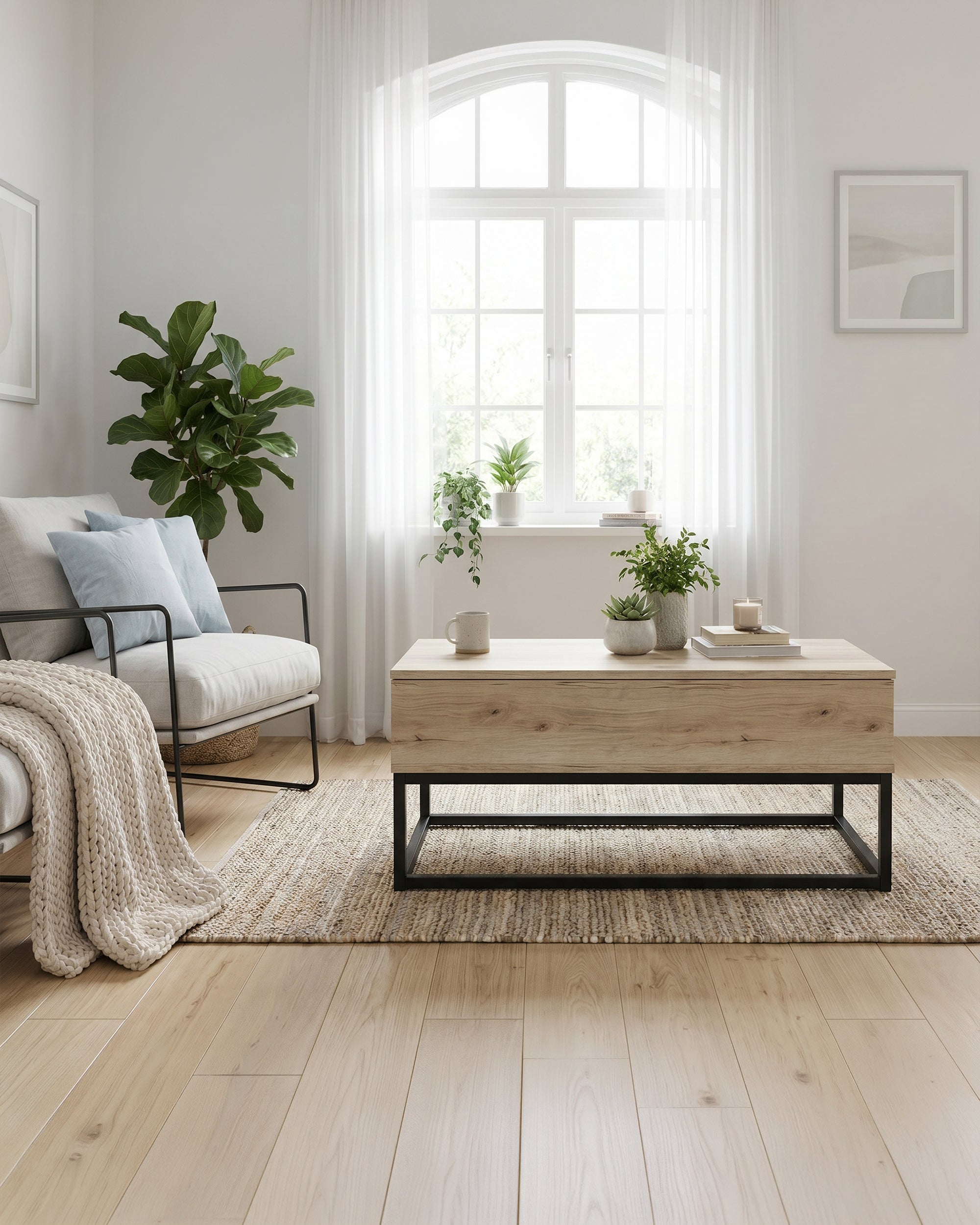CHINO Lift-Top Coffee Table