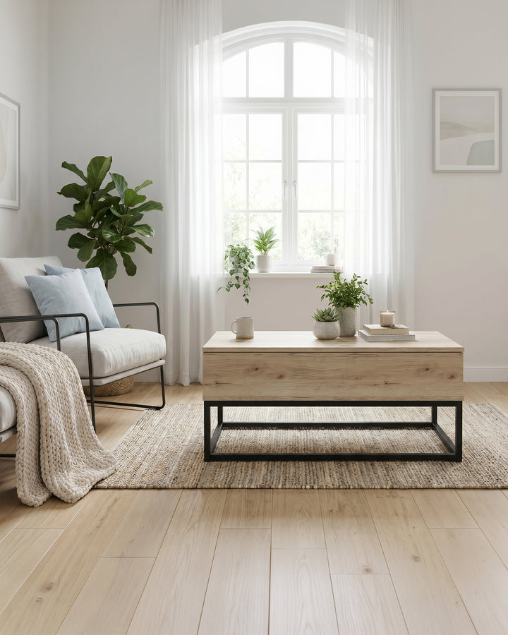 Mesa de centro elevable CHINO