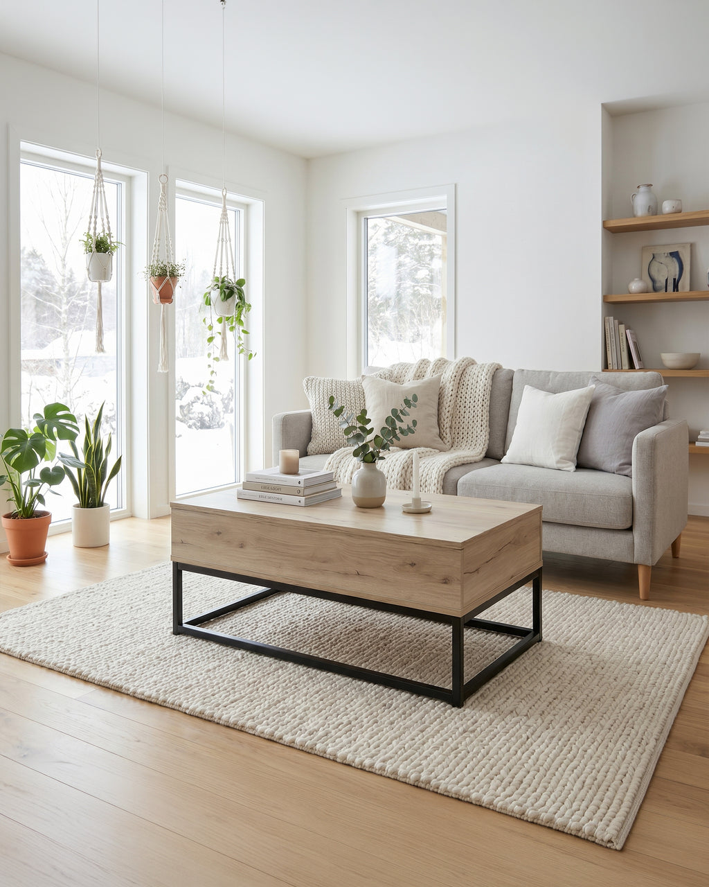CHINO Lift-Top Coffee Table