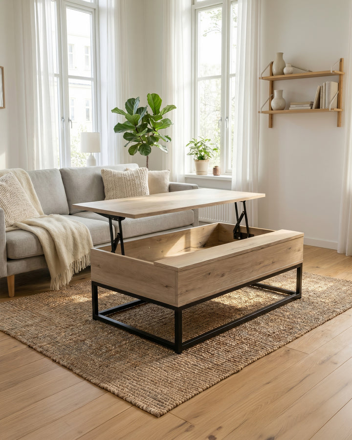CHINO Lift-Top Coffee Table