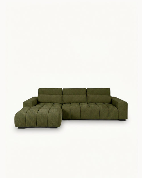 Sofá chaise longue BRISBANE