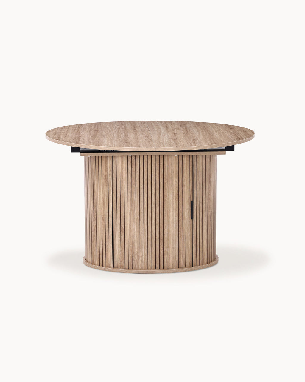 Mesa extensível GORDONIA com arrumação (120-160cm)