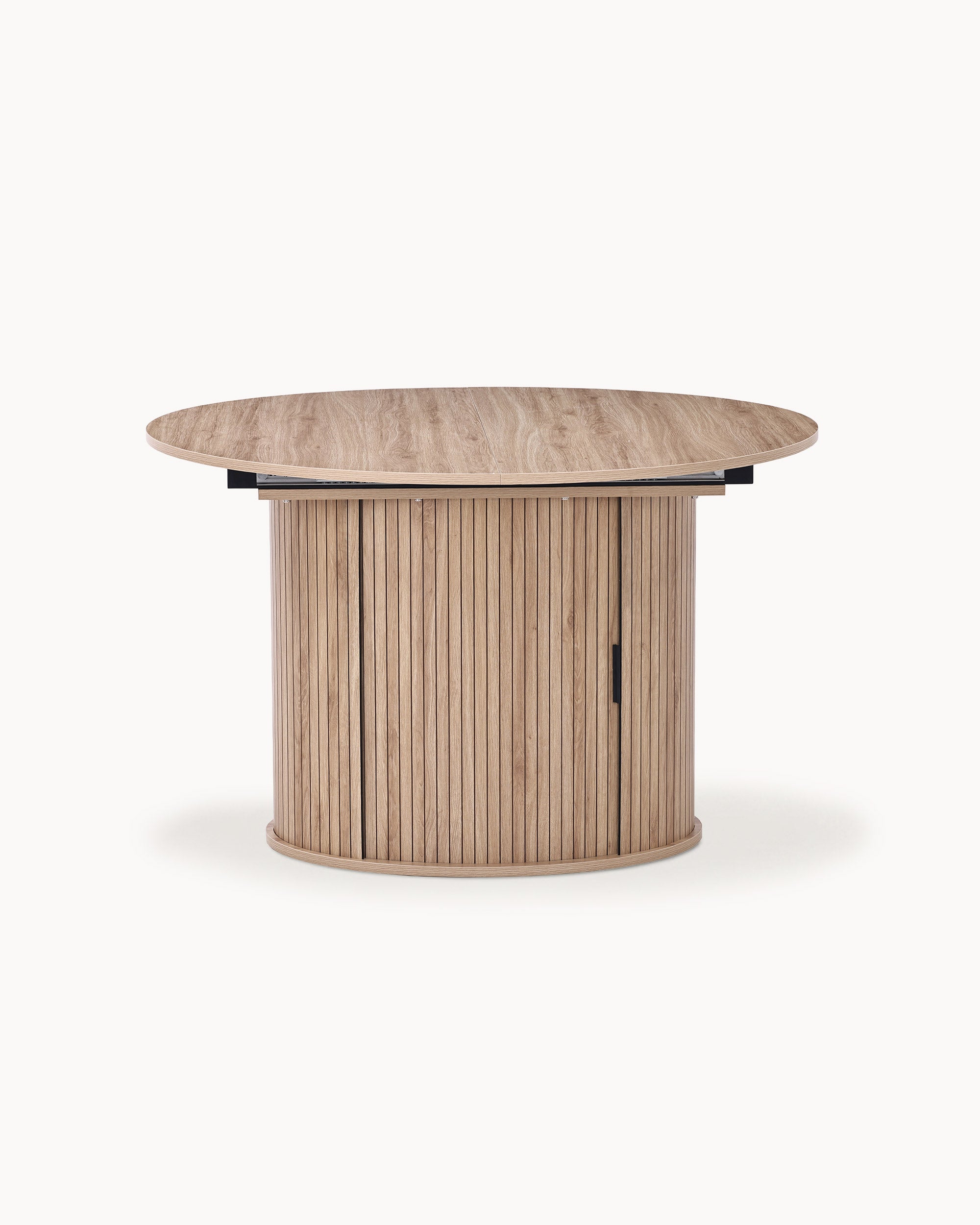 Mesa extensível GORDONIA com arrumação (120-160cm)