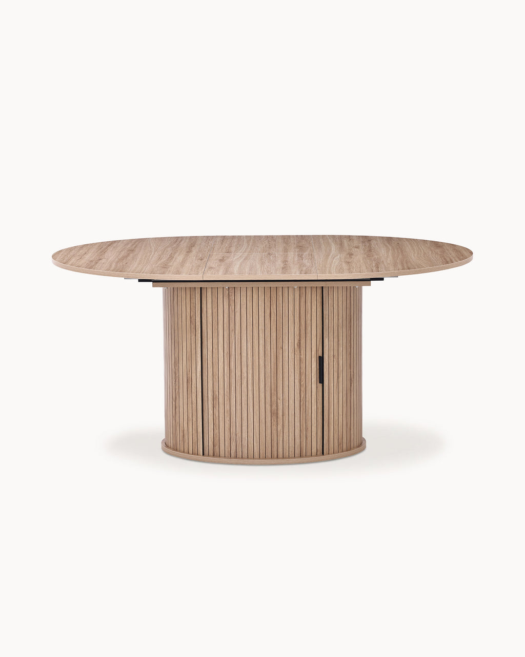 Mesa extensível GORDONIA com arrumação (120-160cm)