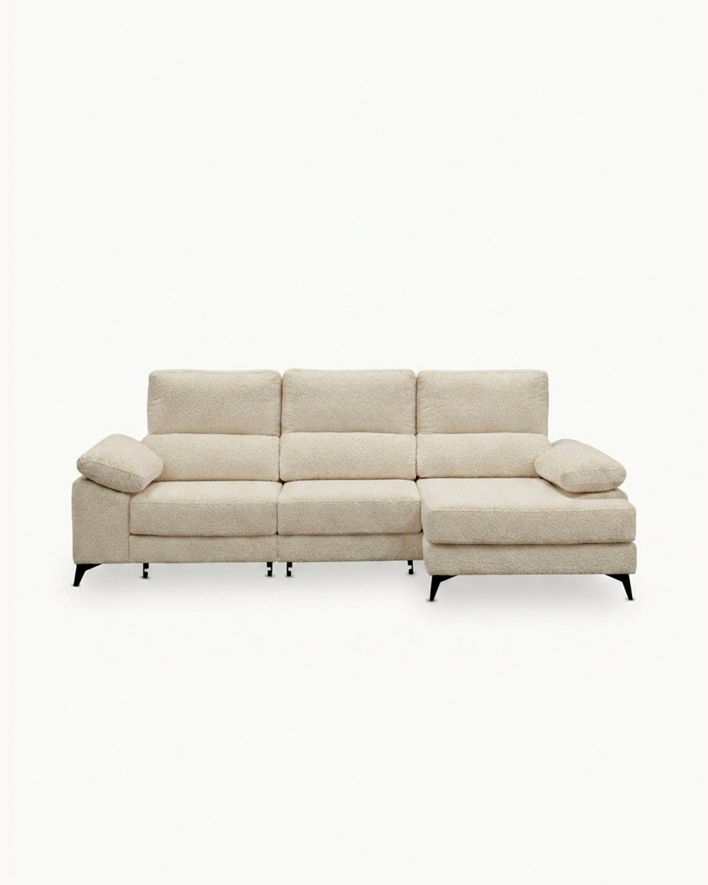 Sofá chaise longue MILLER