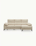 Sofá chaise longue MILLER