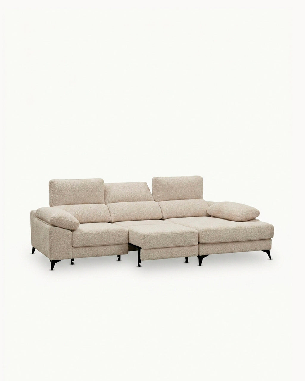 Sofá chaise longue MILLER