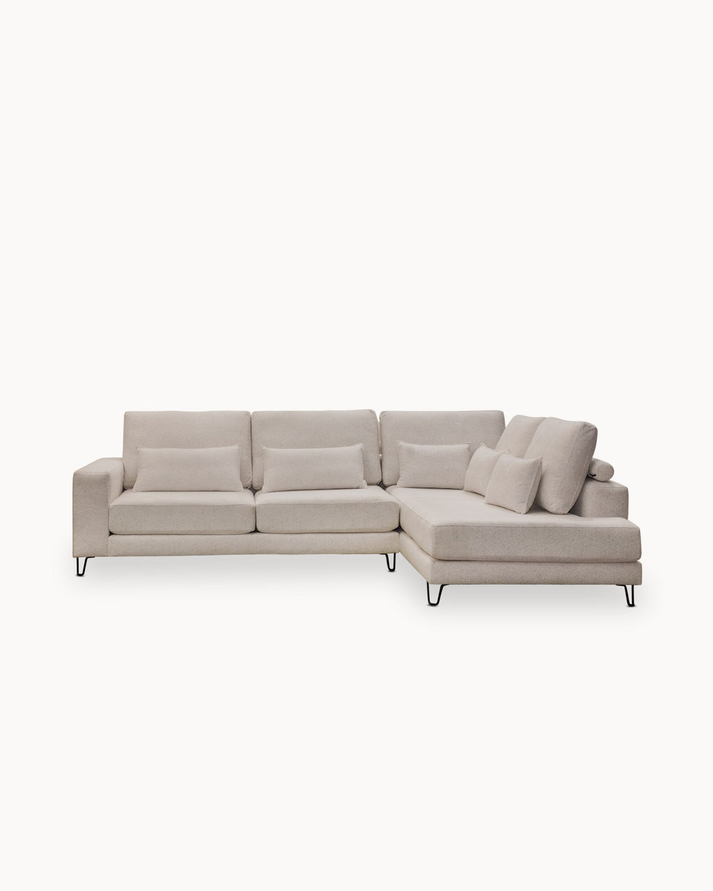 Sofá chaise longue HEZZO