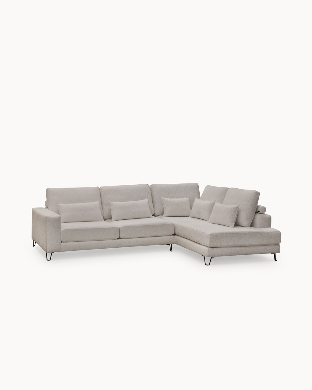 Sofá chaise longue HEZZO