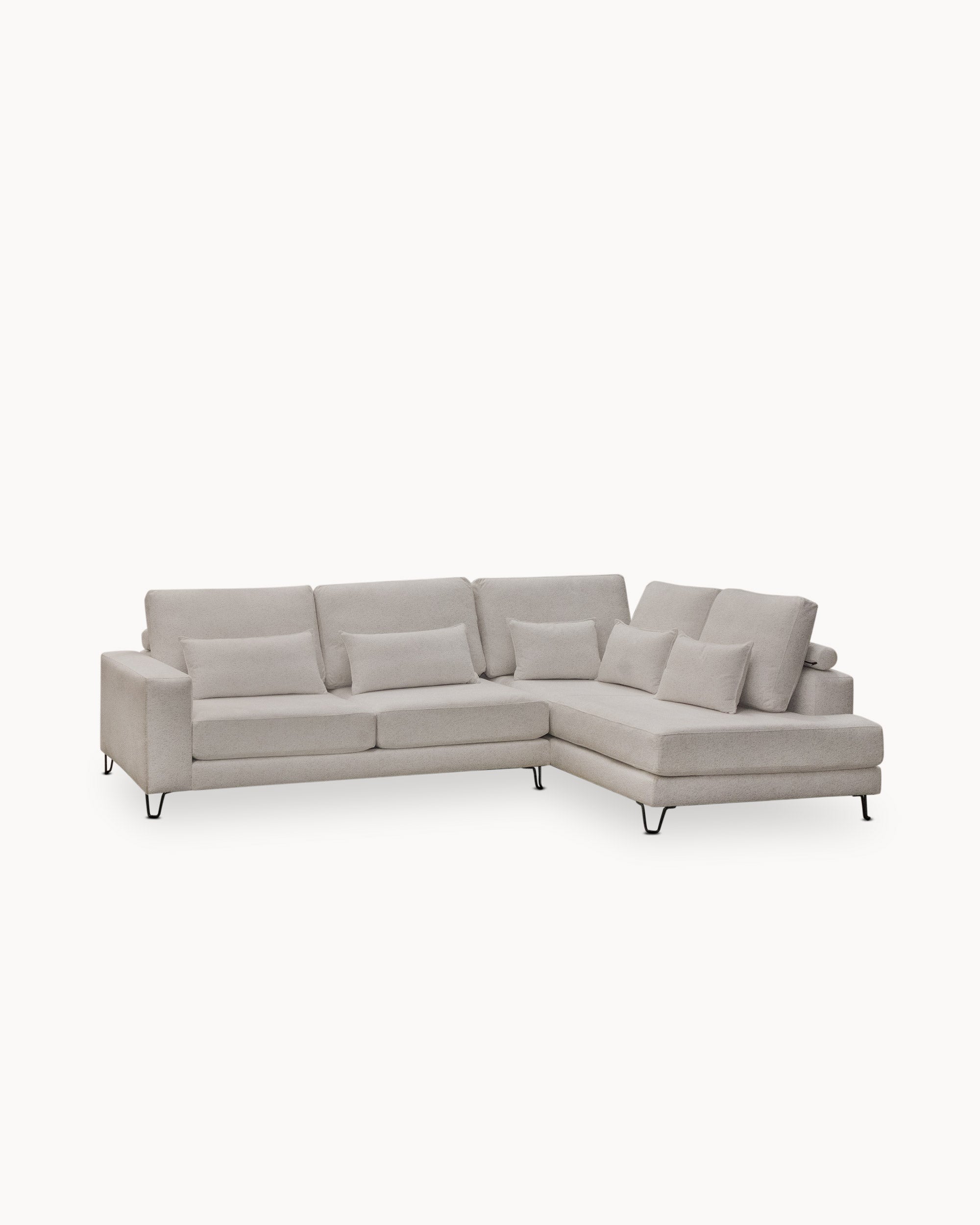 Sofá chaise longue HEZZO