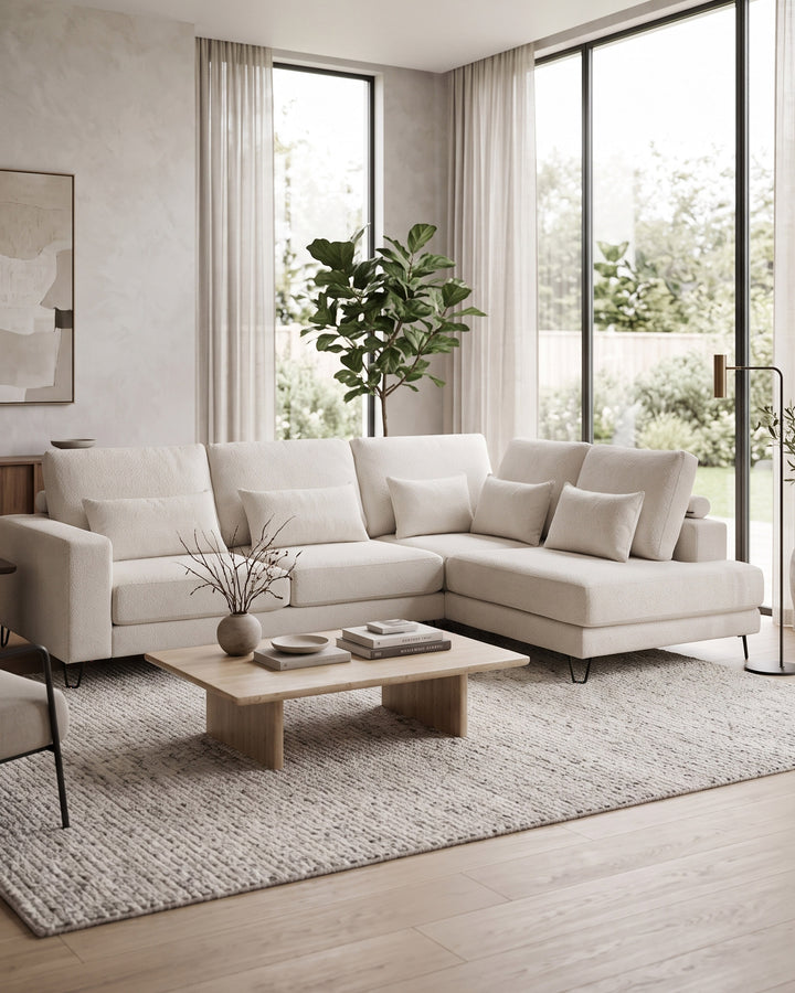 Sofá chaise longue HEZZO