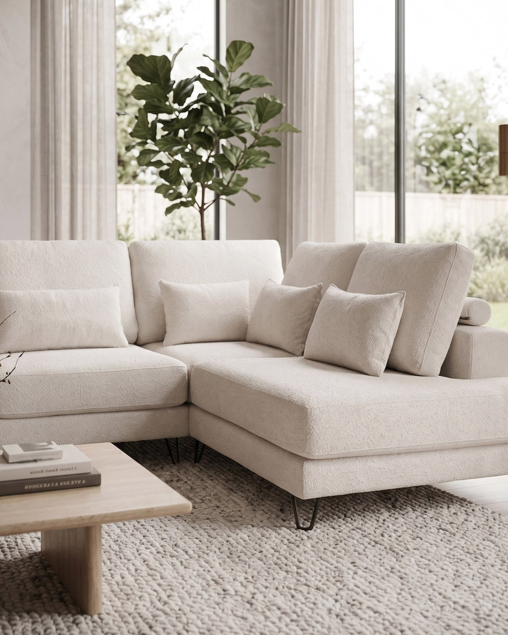 Sofá chaise longue HEZZO