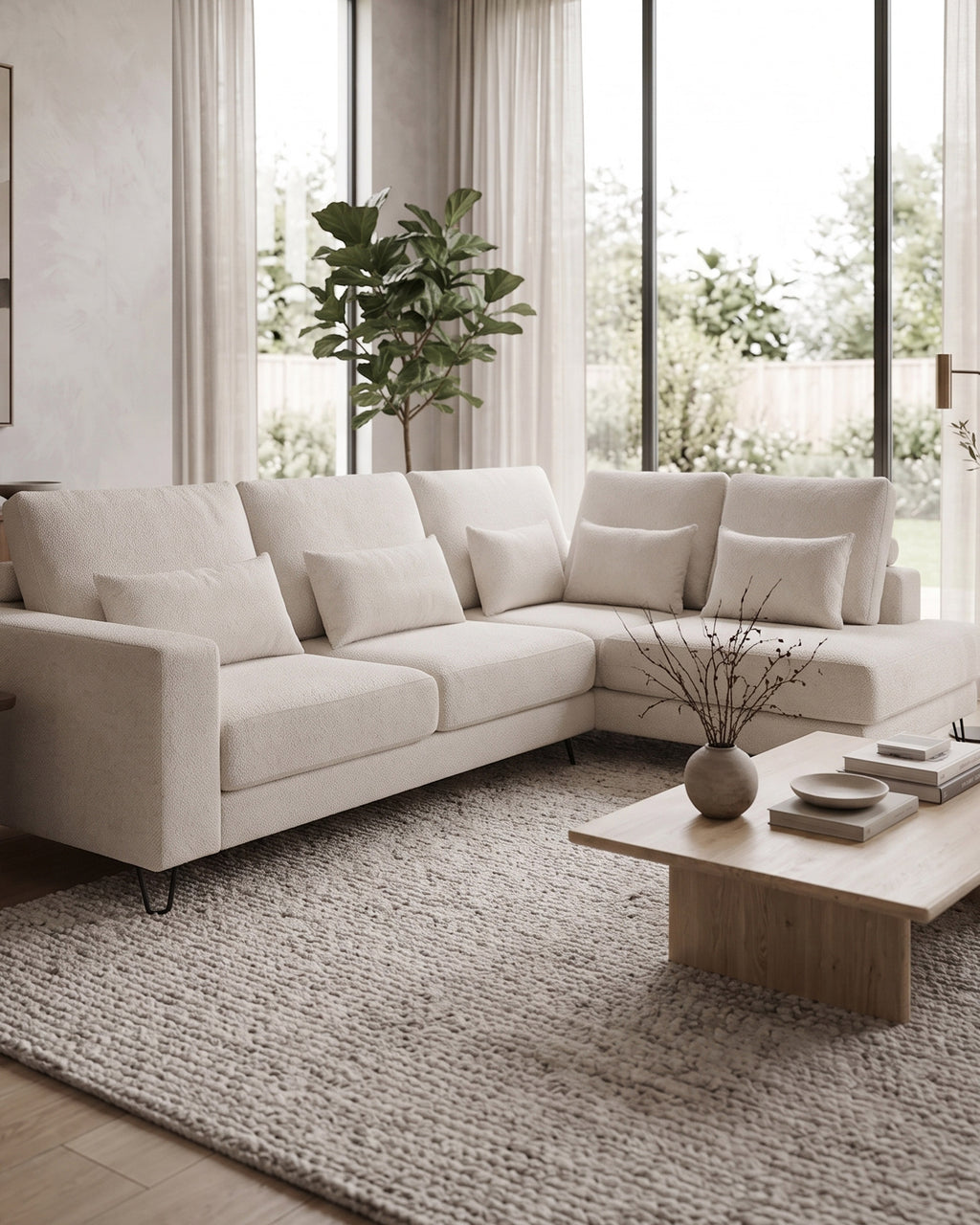 Sofá chaise longue HEZZO