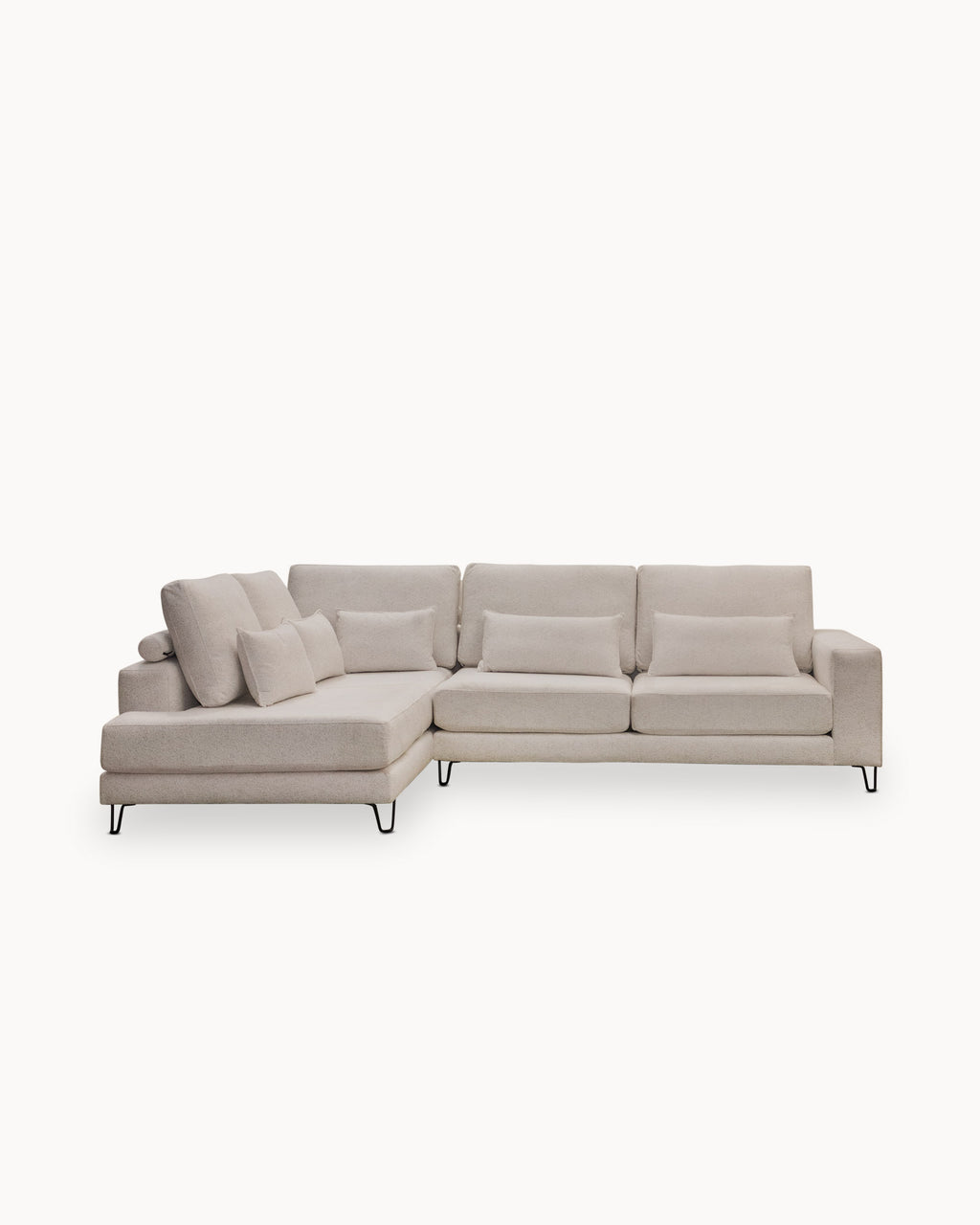 Sofá chaise longue HEZZO