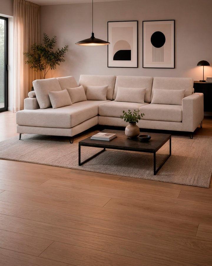 Sofá chaise longue HEZZO