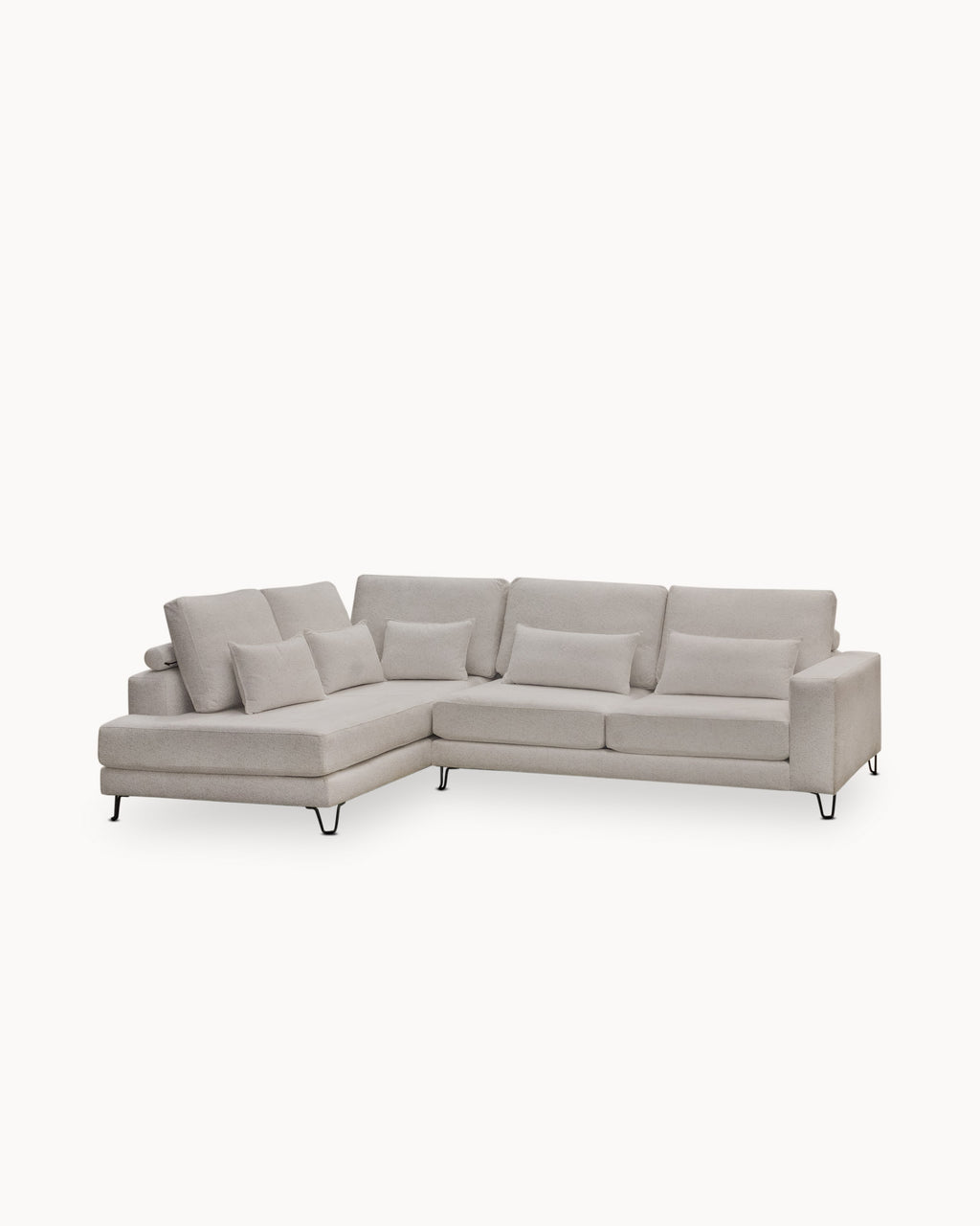 Sofá chaise longue HEZZO