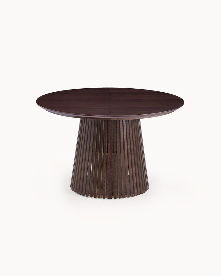 ORIGAMI extendable round dining table (120-200cm)