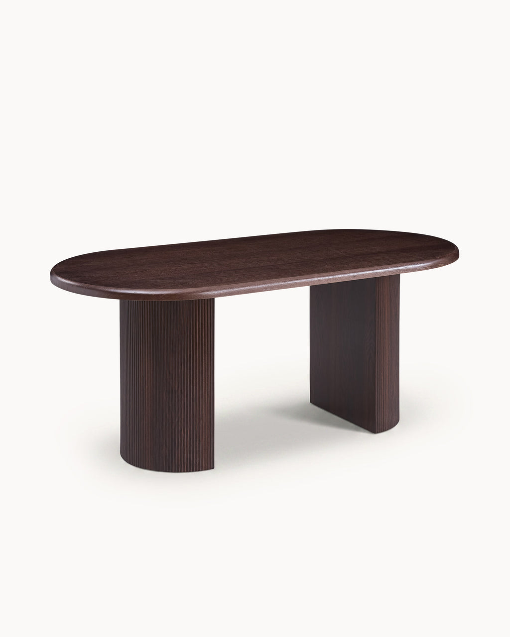 Mesa ovalada OMEGA