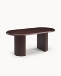 Mesa ovalada OMEGA