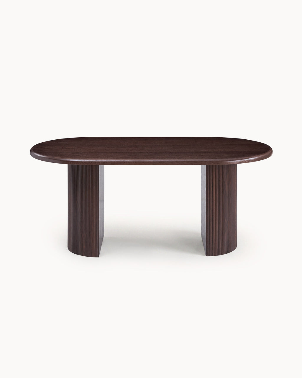 Mesa ovalada OMEGA