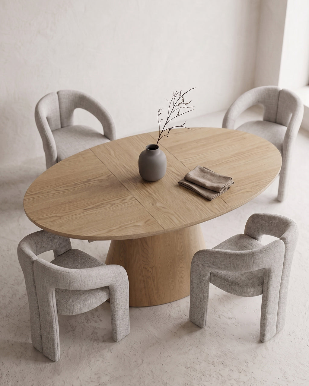 Mesa extensível HIDDEN (160-200cm)