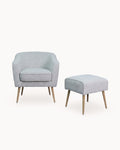 Sillón JASON con reposapiés