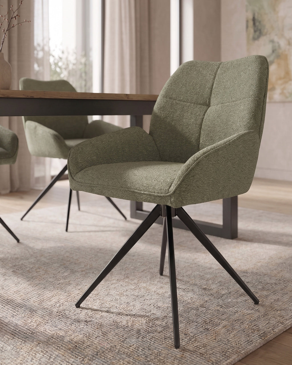 RICKY Swivel Chair (360º)