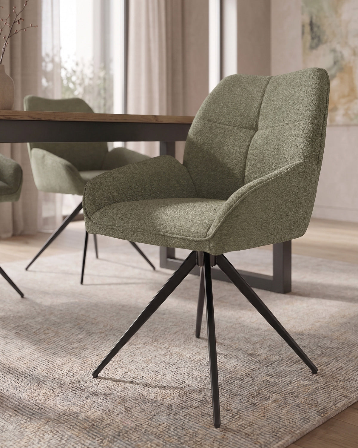 RICKY Swivel Chair (360º)