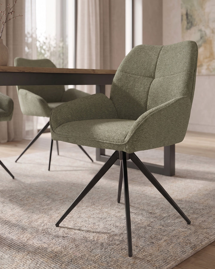 RICKY Swivel Chair (360º)