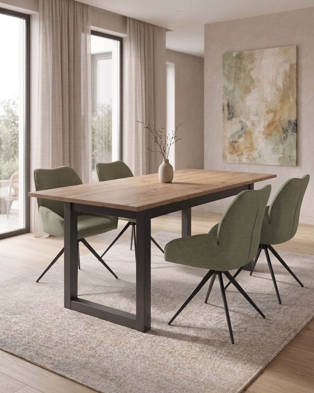 RICKY Swivel Chair (360º)