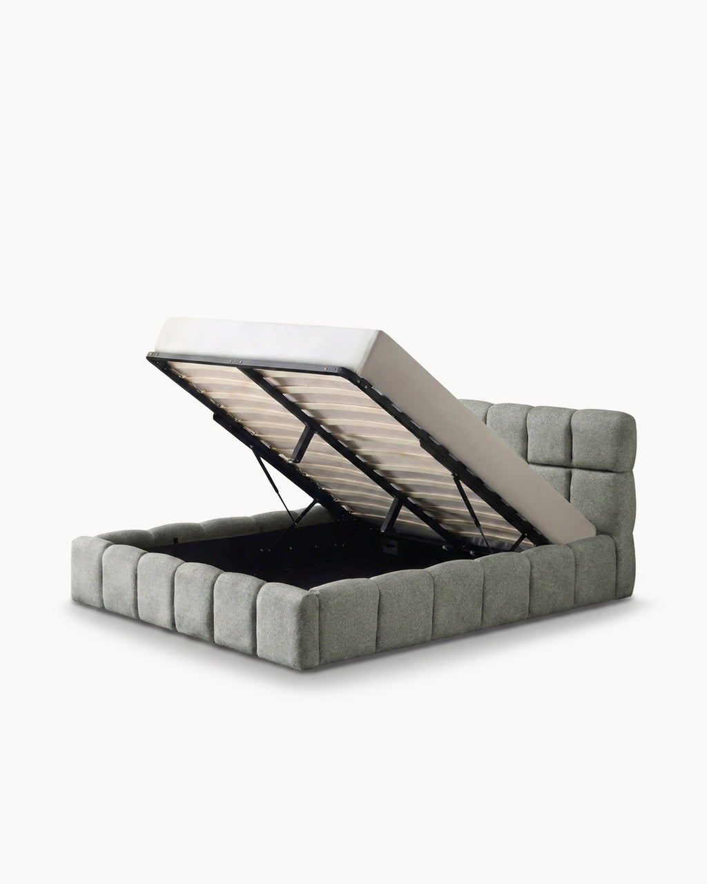 MANCHESTER Lift-Up Double Bed