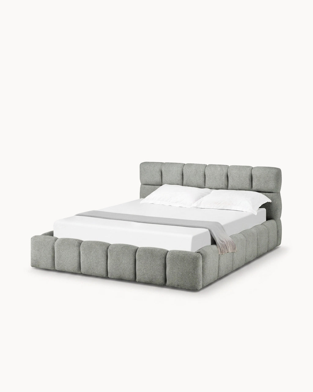 MANCHESTER Lift-Up Double Bed