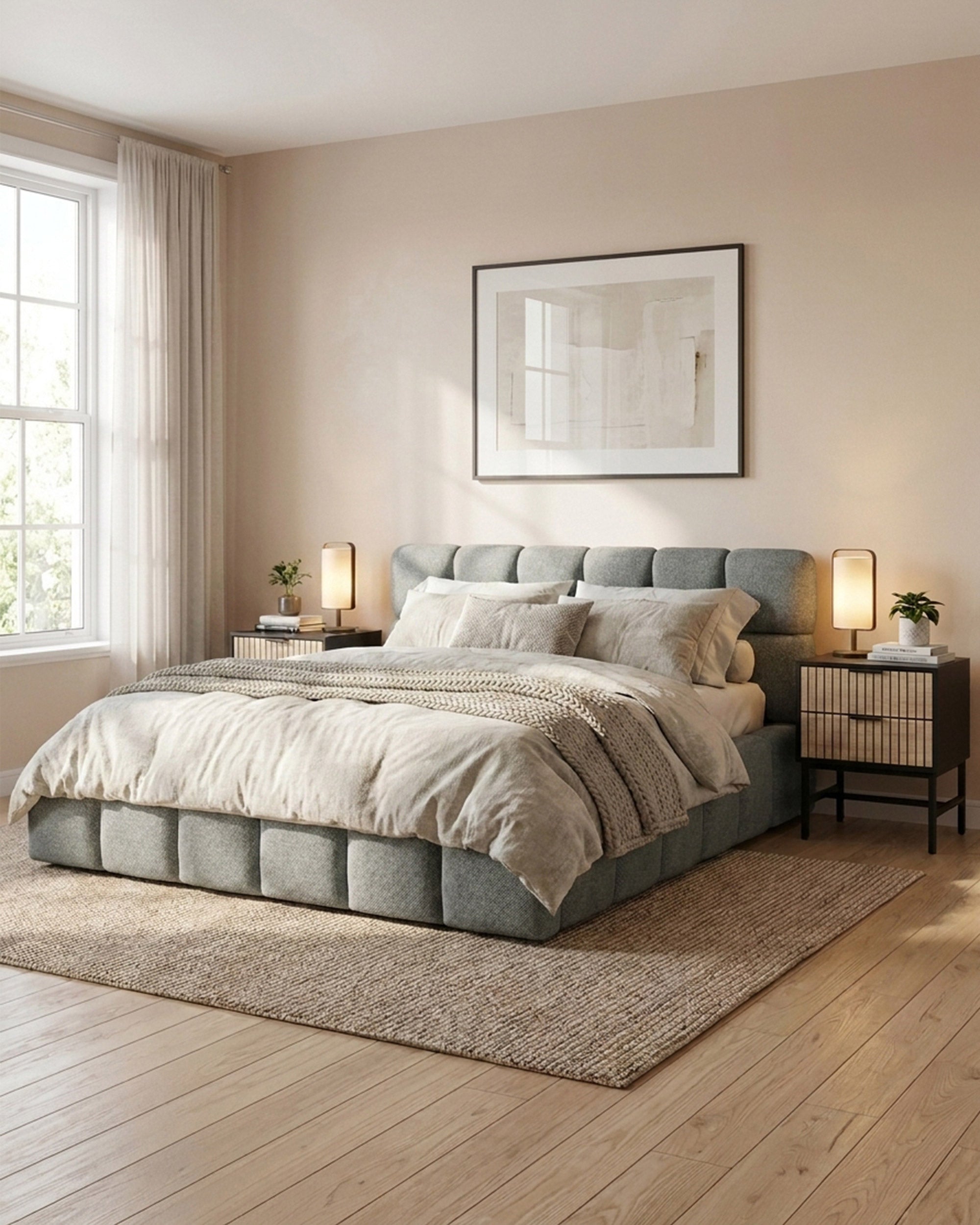 MANCHESTER Lift-Up Double Bed