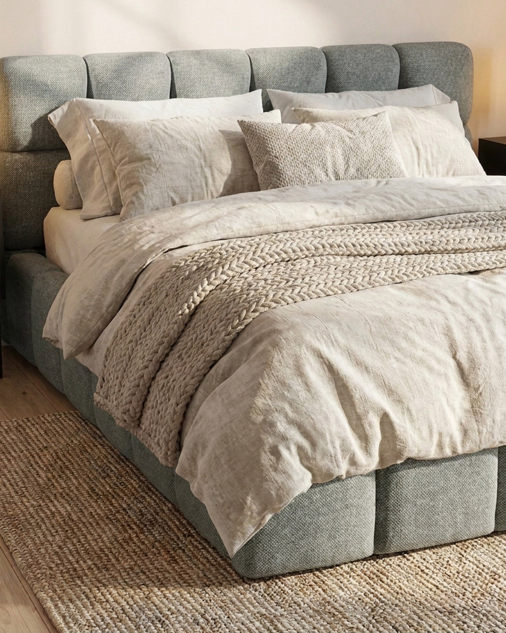 MANCHESTER Lift-Up Double Bed