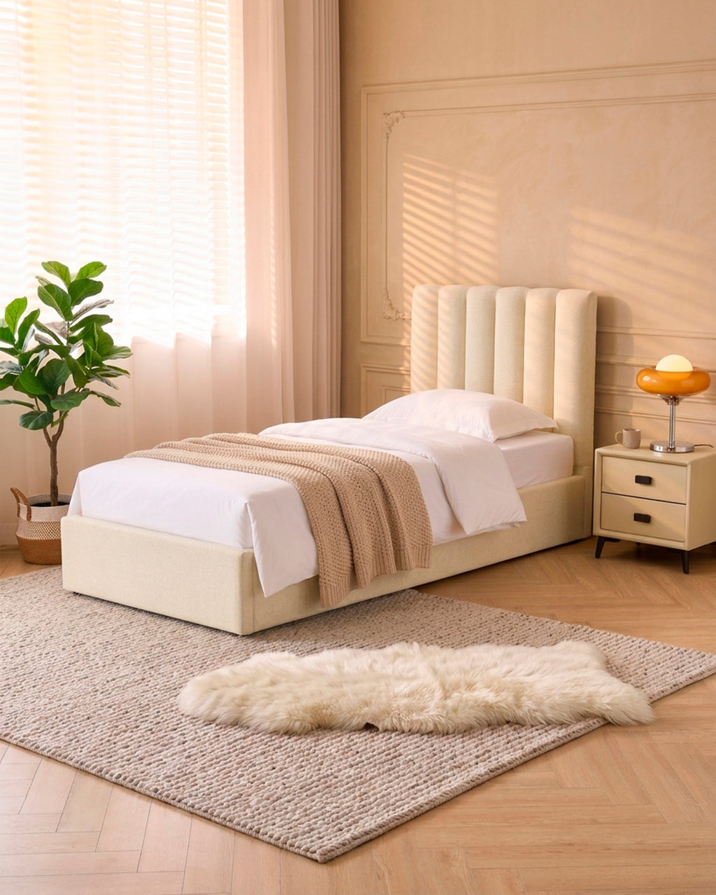 Cama de solteiro elevatória AUSSIE II