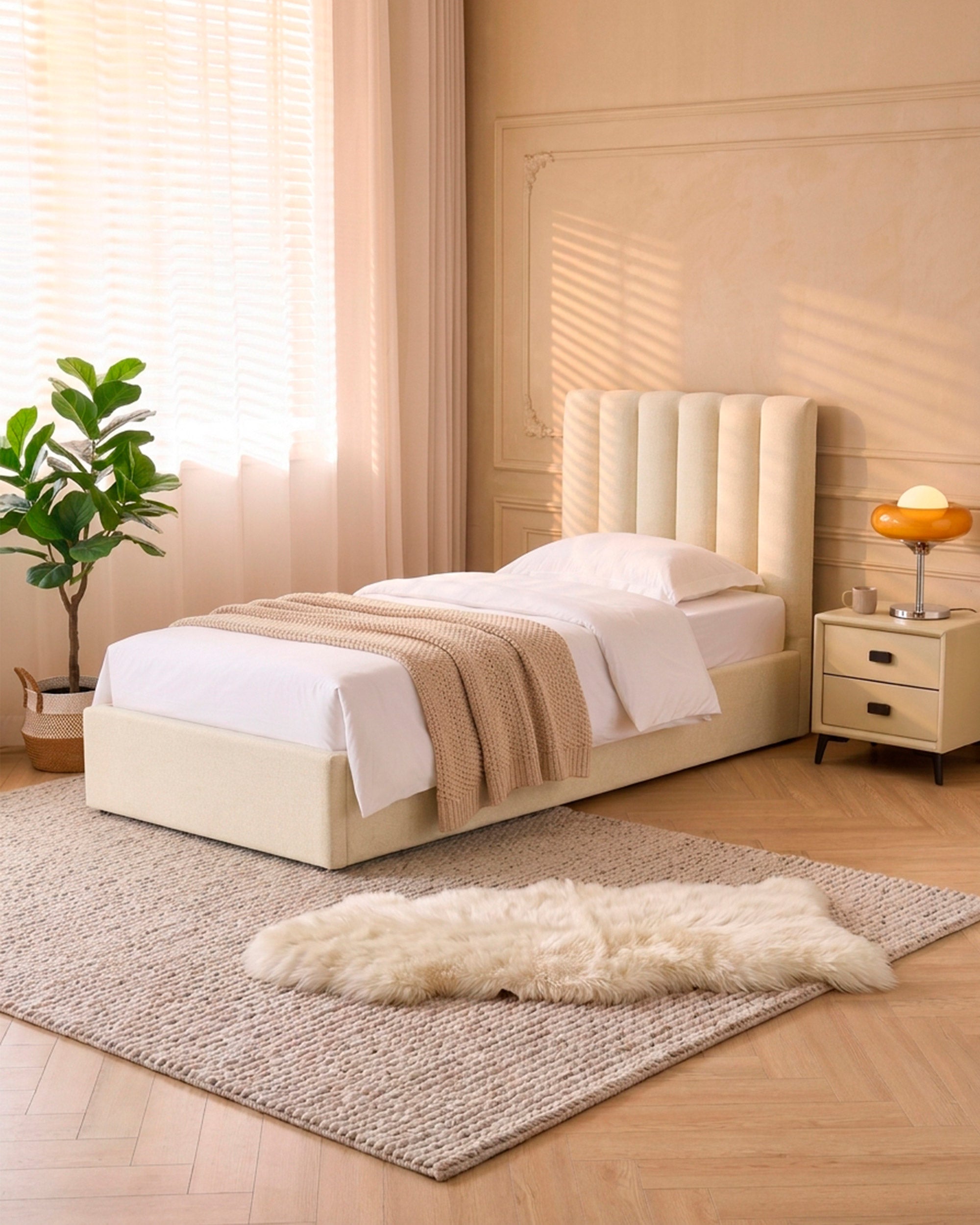 Cama de solteiro elevatória AUSSIE II