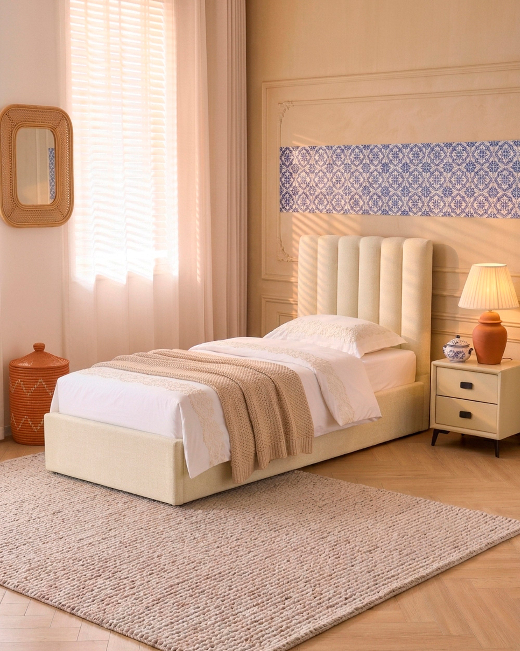 Cama de solteiro elevatória AUSSIE II
