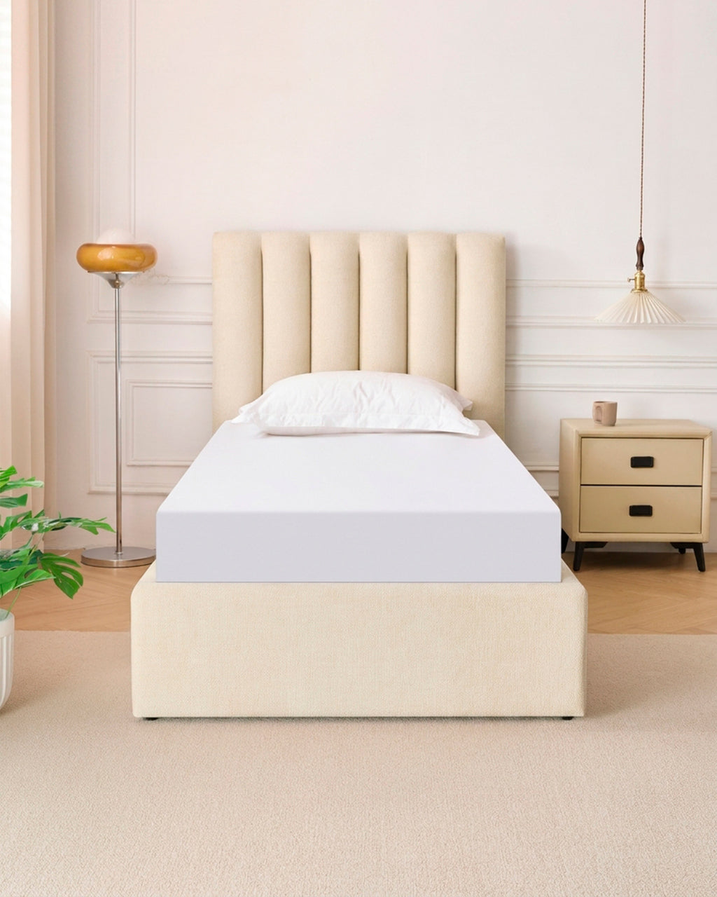 Cama de solteiro elevatória AUSSIE II