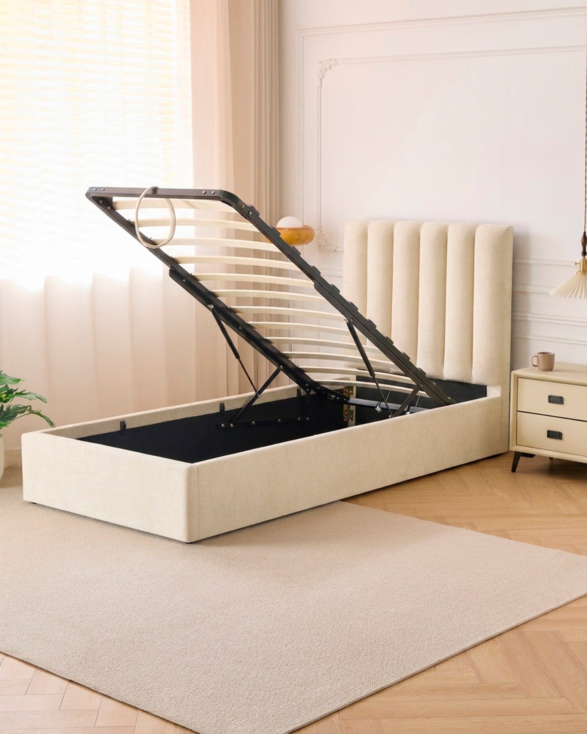 Cama de solteiro elevatória AUSSIE II