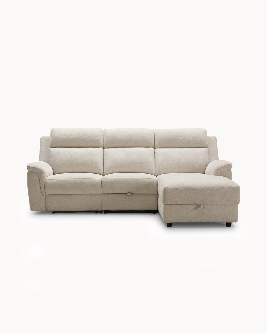 Sofá chaise longue CHRISTINA relax elétrico