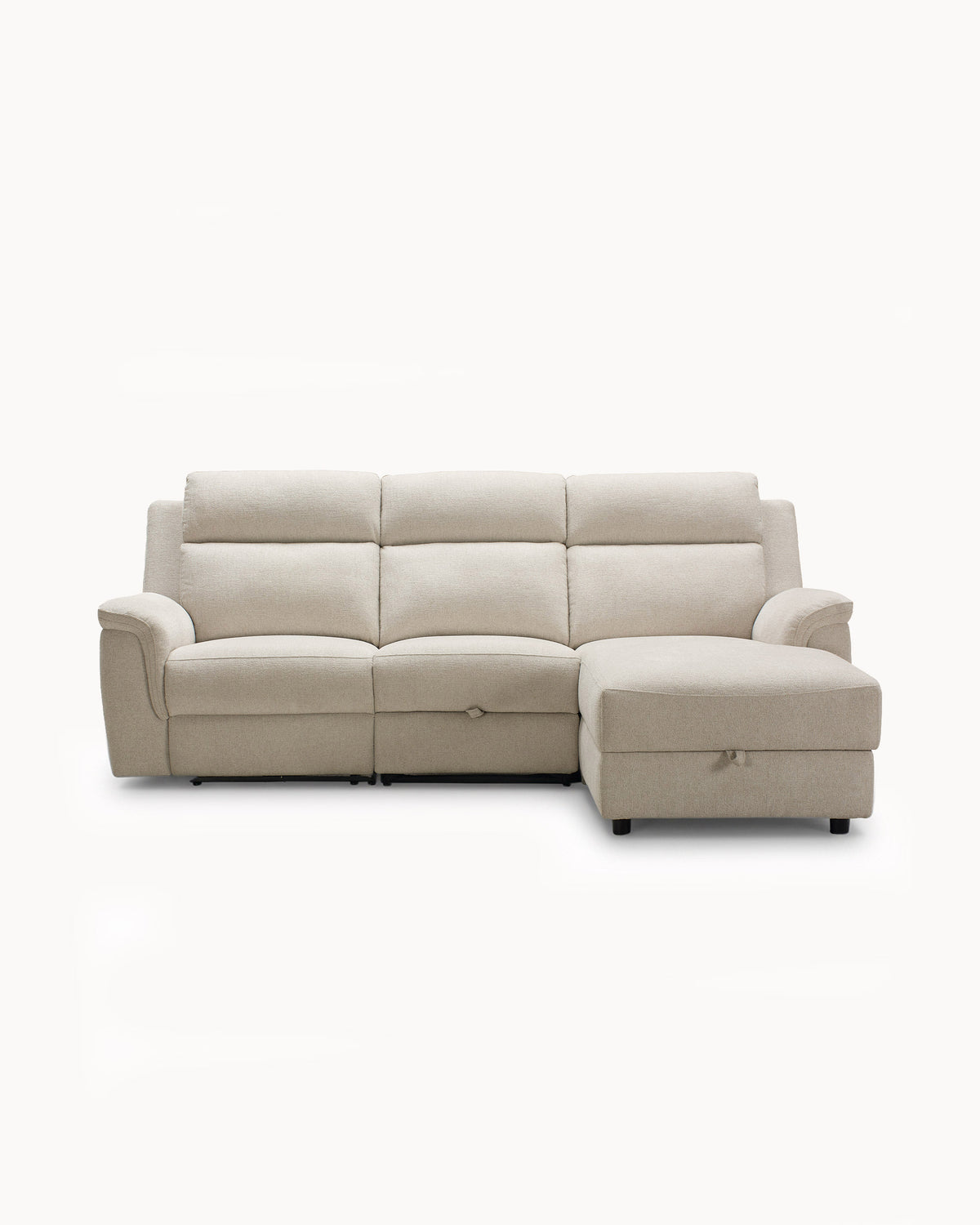 Sofá chaise longue CHRISTINA relax elétrico