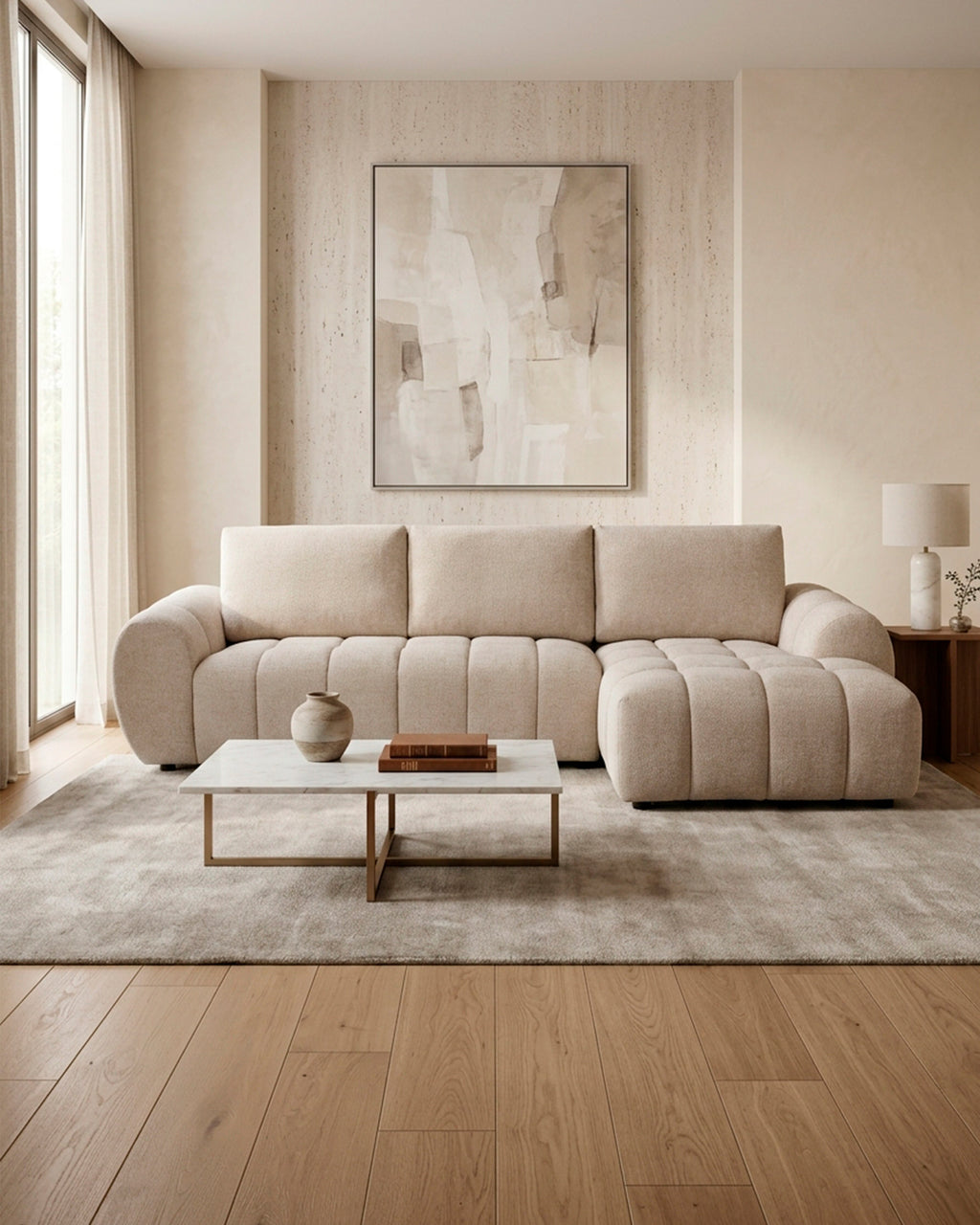 Sofá chaise longue RODEO