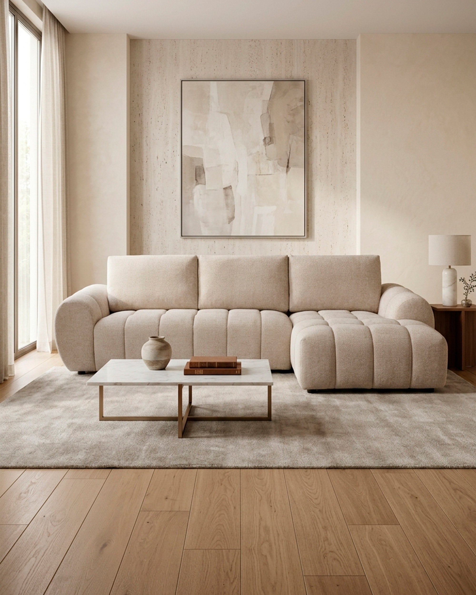 Sofá chaise longue RODEO