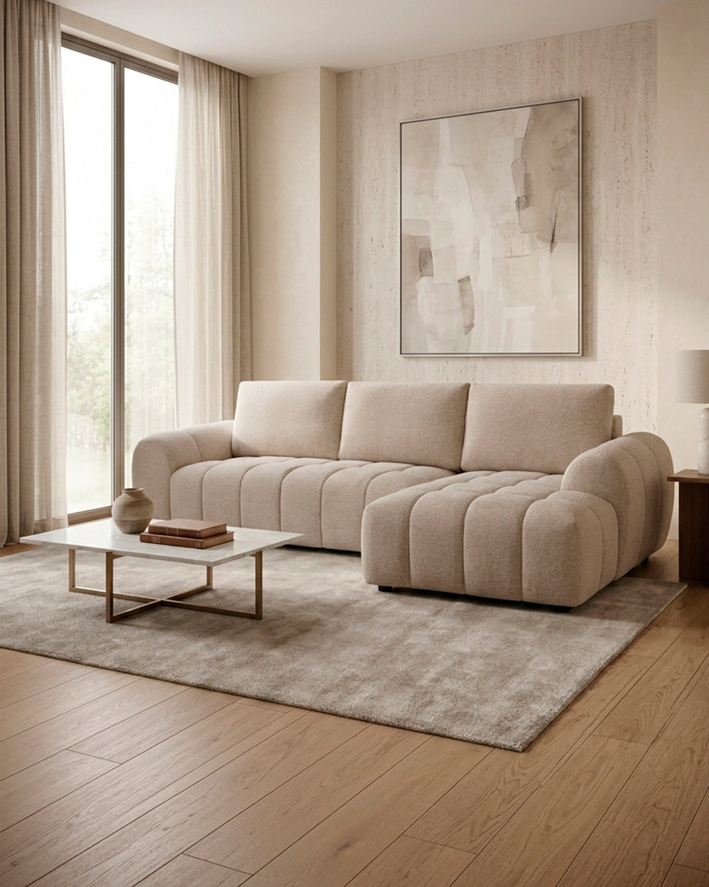 Sofá chaise longue RODEO