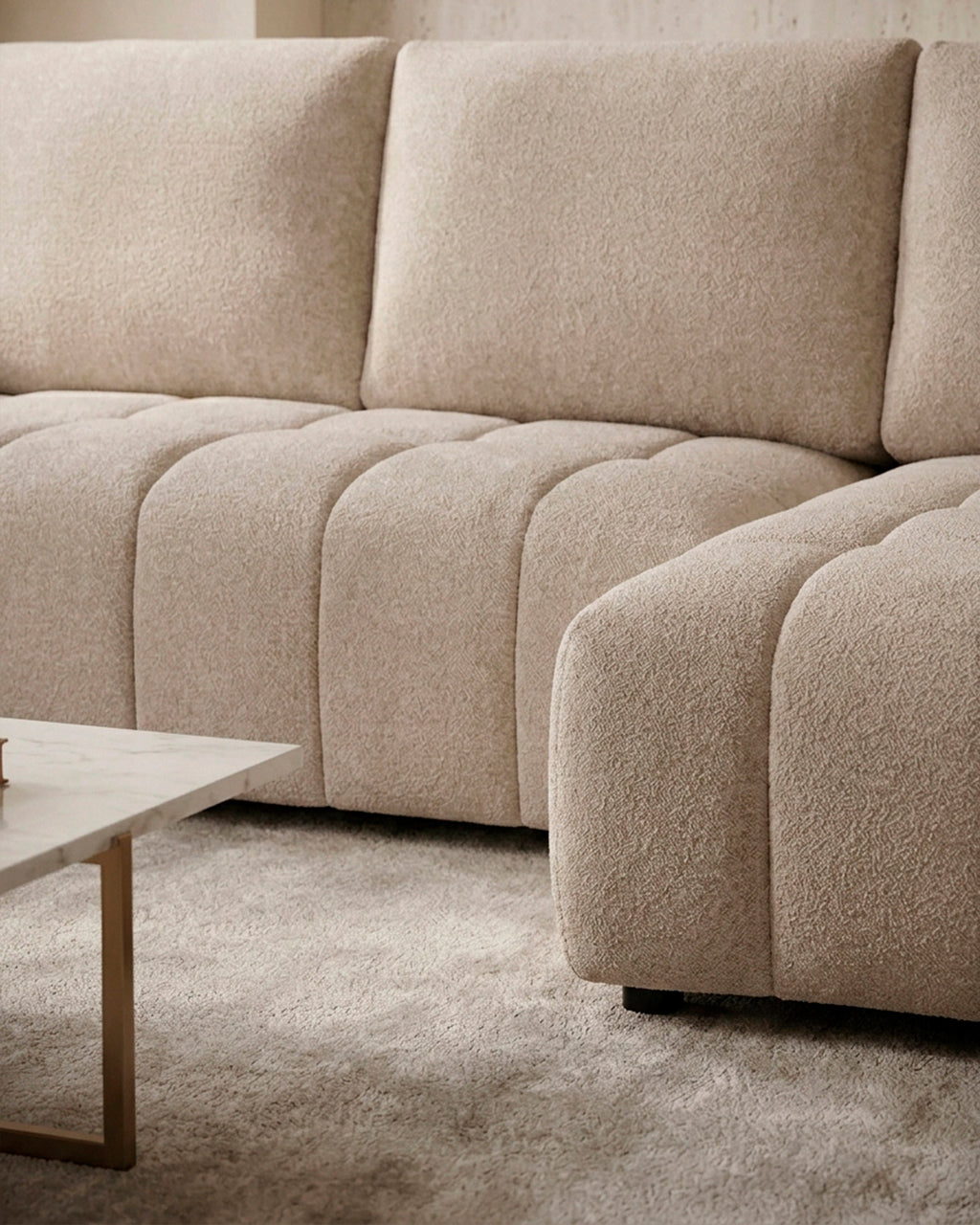 Sofá chaise longue RODEO