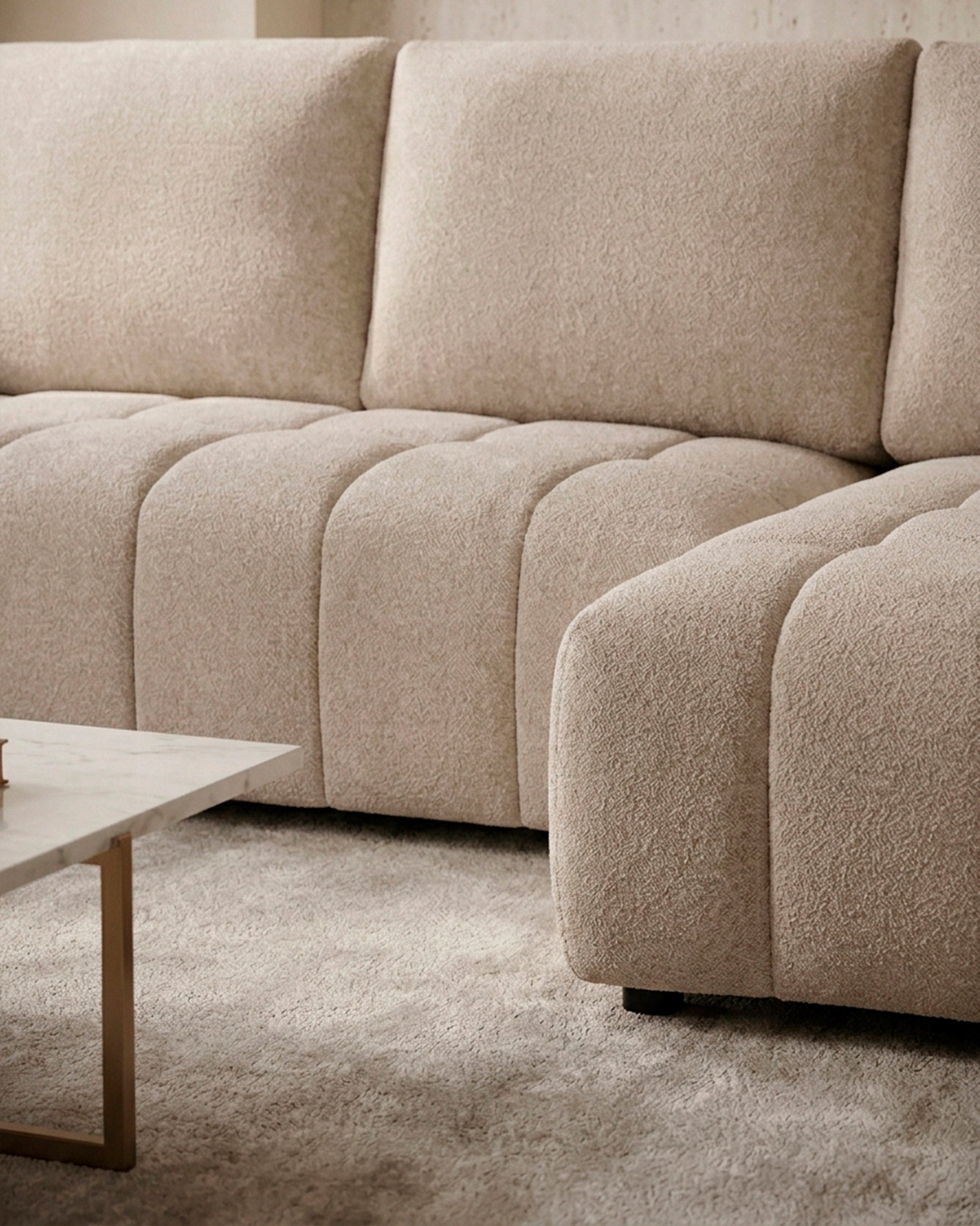 Sofá chaise longue RODEO